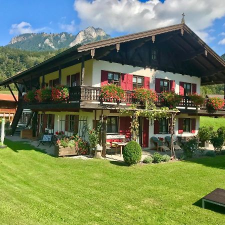 Ferienwohnung Draexl Garten Und Bergblick Nußdorf am Inn Dış mekan fotoğraf