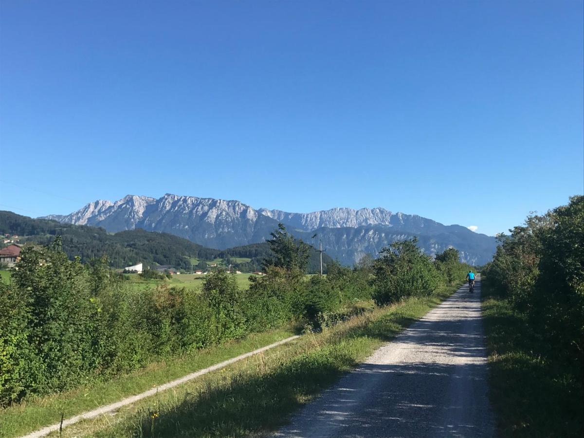 Ferienwohnung Draexl Garten Und Bergblick Nußdorf am Inn Dış mekan fotoğraf