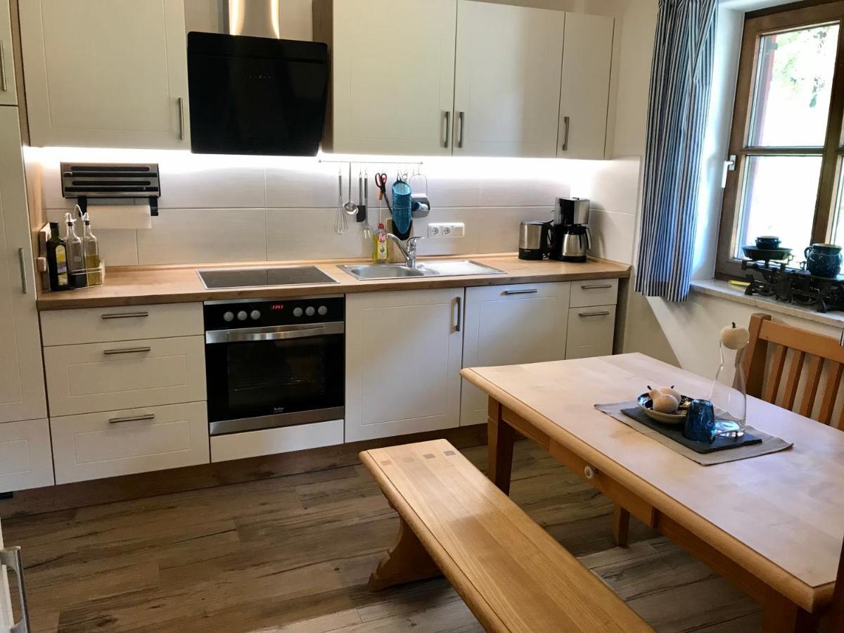 Ferienwohnung Draexl Garten Und Bergblick Nußdorf am Inn Dış mekan fotoğraf