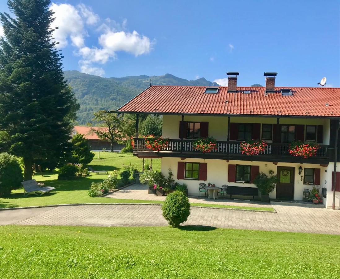 Ferienwohnung Draexl Garten Und Bergblick Nußdorf am Inn Dış mekan fotoğraf