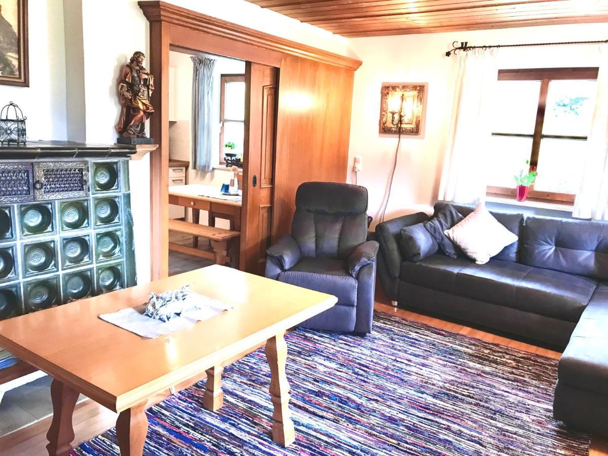 Ferienwohnung Draexl Garten Und Bergblick Nußdorf am Inn Dış mekan fotoğraf