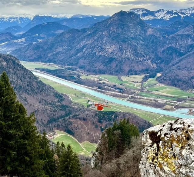 Ferienwohnung Draexl Garten Und Bergblick Nußdorf am Inn Dış mekan fotoğraf